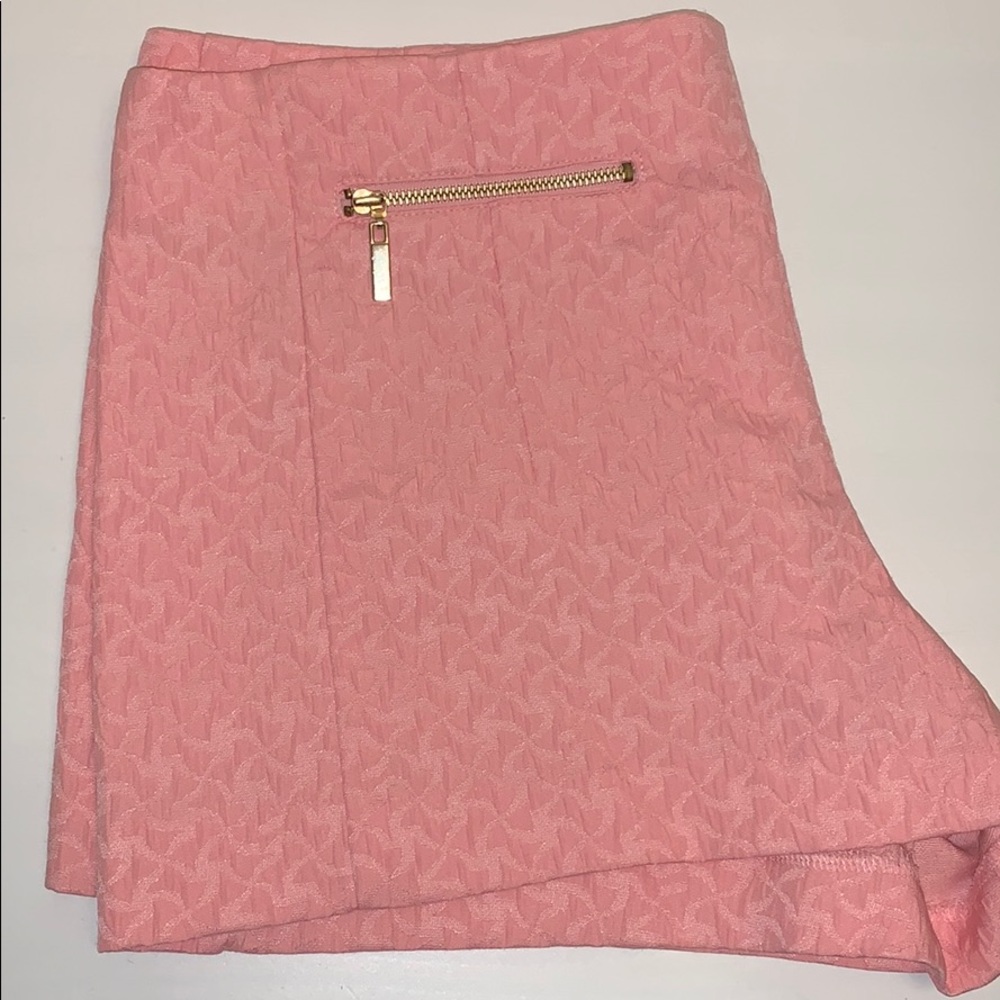 High Wasted Pink Shorts